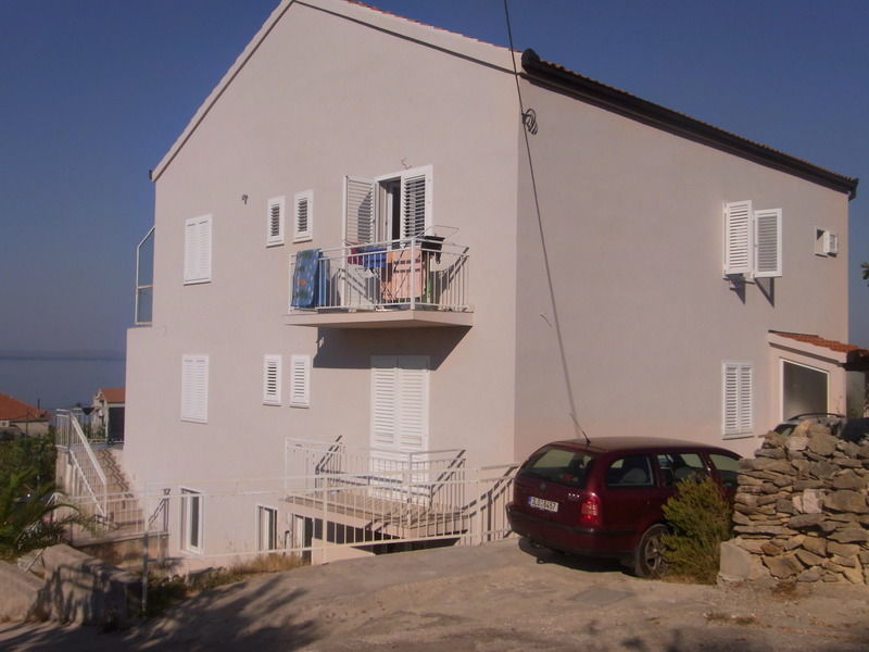 Mladenka Hotel Podstrana Luaran gambar