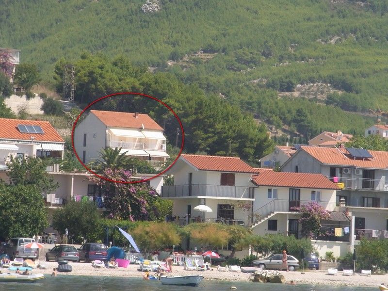 Mladenka Hotel Podstrana Luaran gambar