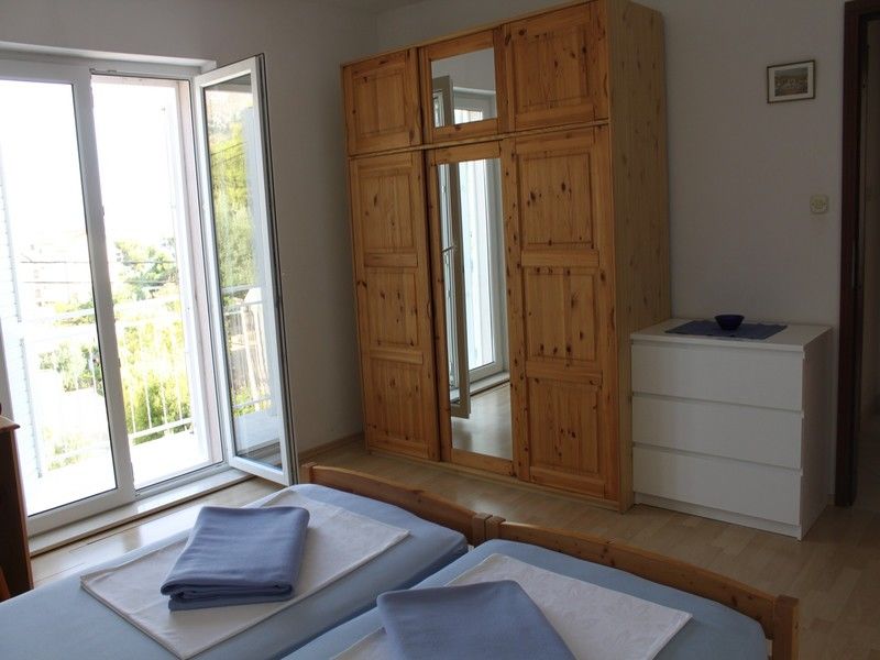 Mladenka Hotel Podstrana Luaran gambar