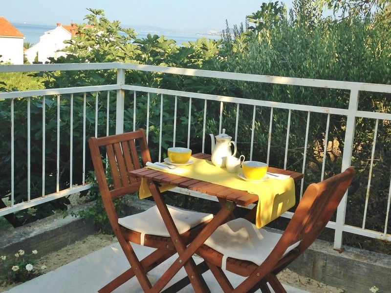 Mladenka Hotel Podstrana Luaran gambar