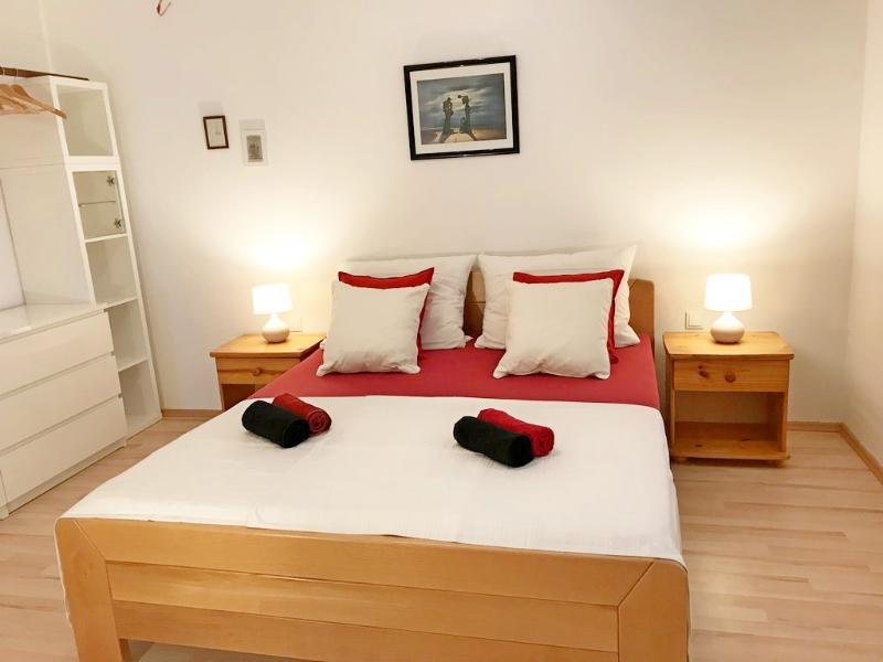 Mladenka Hotel Podstrana Luaran gambar