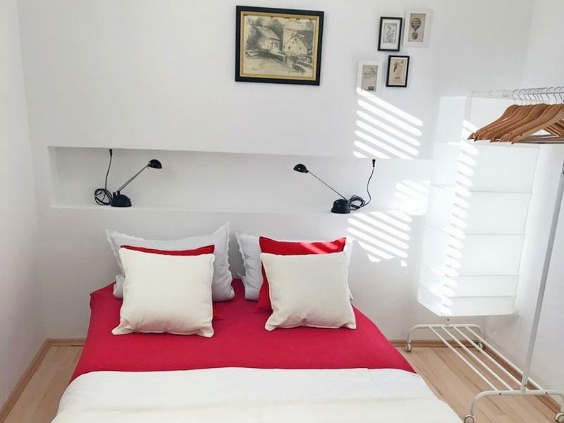 Mladenka Hotel Podstrana Luaran gambar